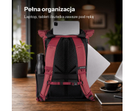 WANDRD PRVKE EDC 18L Rhone Burgundy - 1550151 - zdjęcie 6